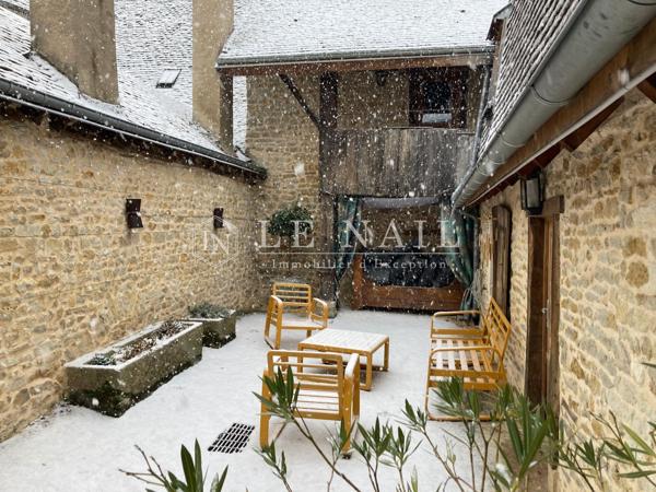 Confortable maison du XVIIIe siècle, proche de la châtre en Berry