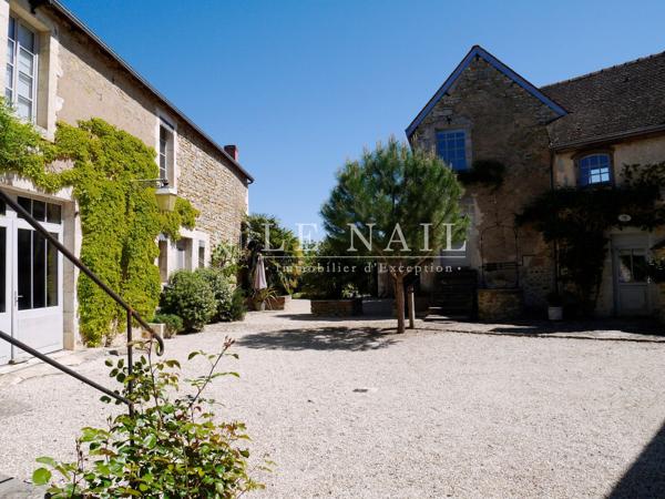 Confortable maison du XVIIIe siècle, proche de la châtre en Berry