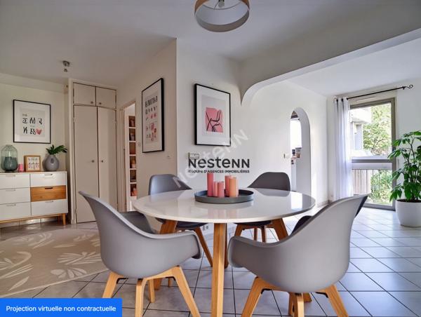 APPARTEMENT LUMINEUX A VENDRE T3/T4 DE 71 M² GRENOBLE PROCHE TRANSPORT