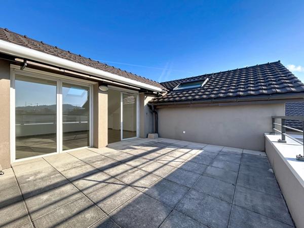 Appartement à vendre 4 pièces VILLE LA GRAND (74)