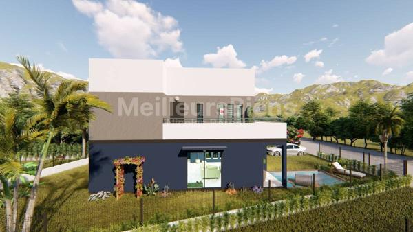 villa de standing de type f4