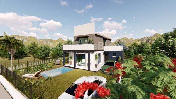 villa de standing de type f4