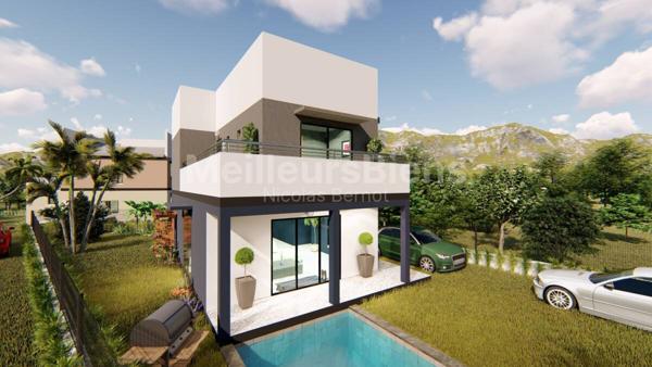 villa de standing de type f4