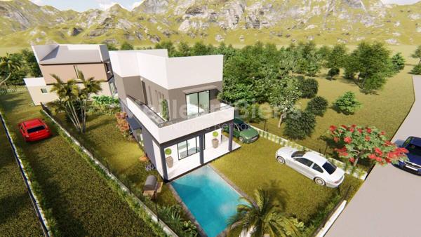 villa de standing de type f4