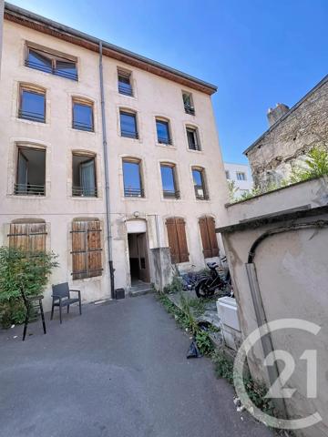 Appartement F1 à vendre  1 pièce - 27,90 m 2   NANCY  - 54