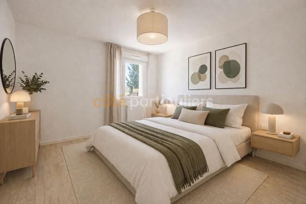 Vente Appartement65 m² - 3 Pièces - BOUAYE (44830)