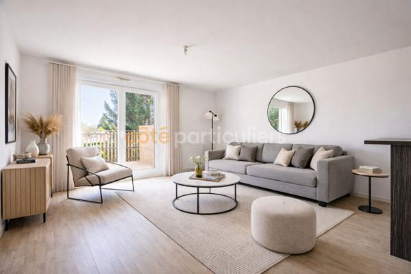 Vente Appartement65 m² - 3 Pièces - BOUAYE (44830)
