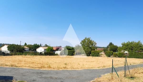 Terrain 886 m2