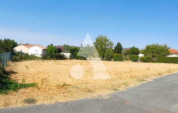 Terrain 886 m2