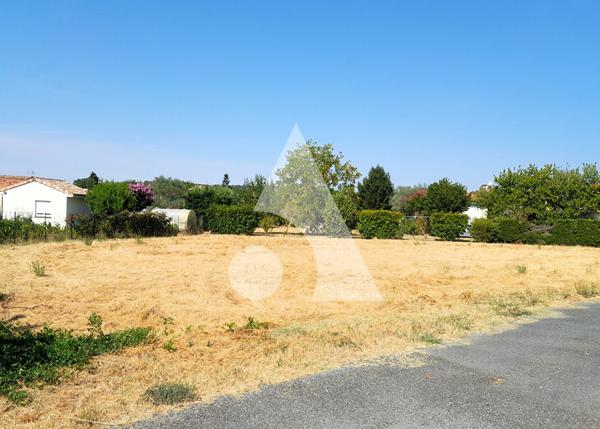 Terrain 886 m2