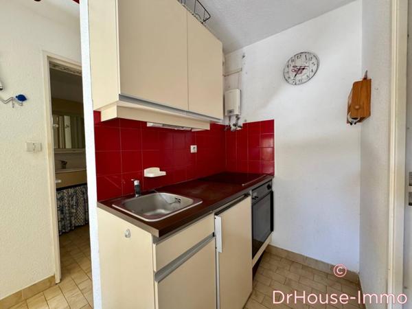 Appartement à vendre 3 pièces de 26 m²