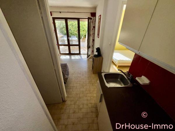 Appartement à vendre 3 pièces de 26 m²