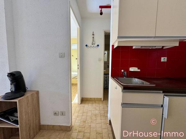 Appartement à vendre 3 pièces de 26 m²