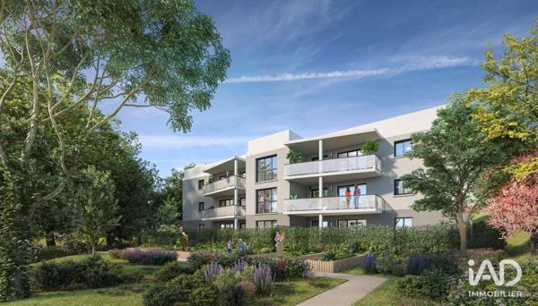 Appartement à vendre 3 pièces 69 m² Eybens