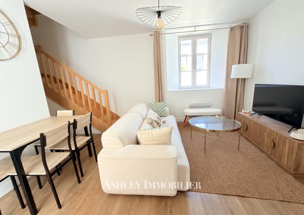 A LOUER LA ROCHELLE CENTRE VILLE  - APPARTEMENT DUPLEX TYPE 2