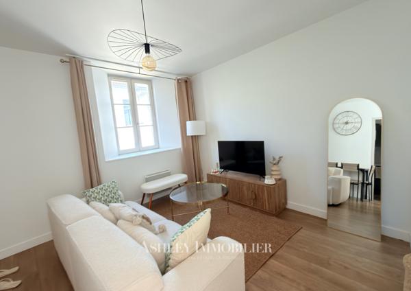 A LOUER LA ROCHELLE CENTRE VILLE  - APPARTEMENT DUPLEX TYPE 2