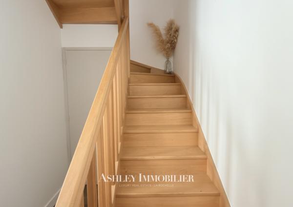 A LOUER LA ROCHELLE CENTRE VILLE  - APPARTEMENT DUPLEX TYPE 2