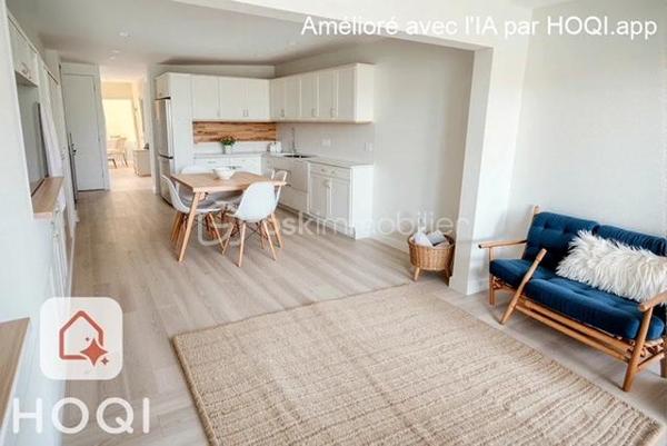Appartement de 52 m²