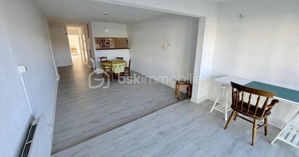 Appartement de 52 m²