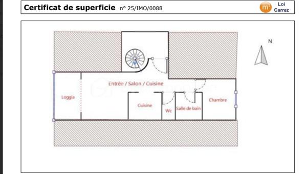 Appartement de 52 m²