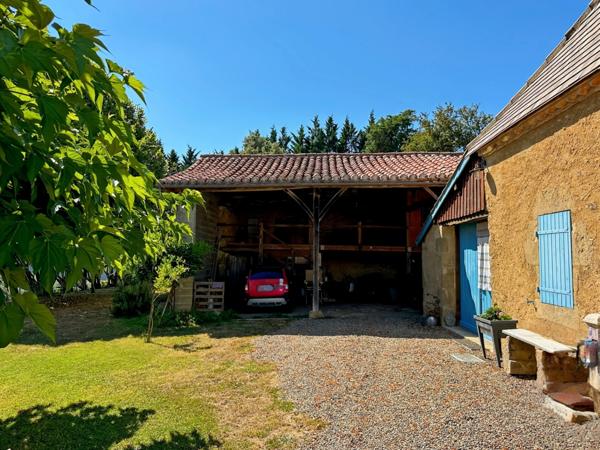 Maison à vendre 4 pièces LUPIAC (32) - 88 m2 surface habitable - terrain de 1950 m2