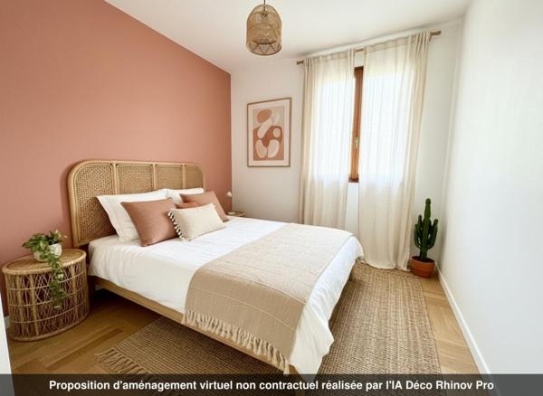 Appartement 2 pièces vue mer avec parking