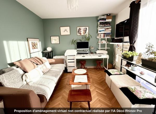 Appartement 2 pièces vue mer avec parking