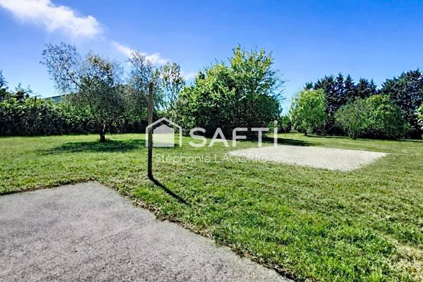 Maison T5 au calme sur terrain de plus de 3 000 m²