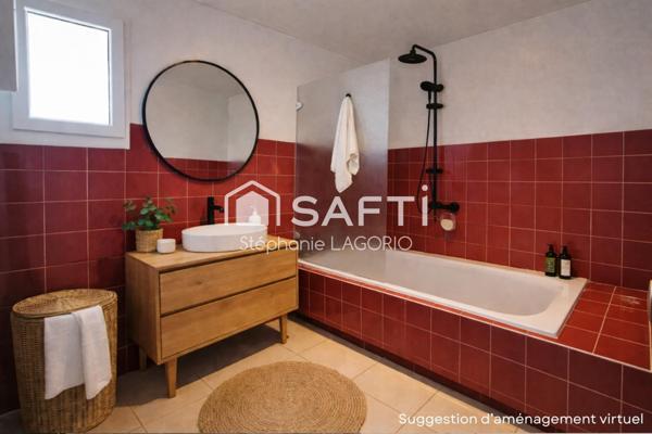 Maison T5 au calme sur terrain de plus de 3 000 m²