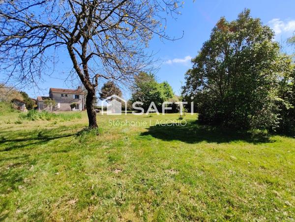 Maison T5 au calme sur terrain de plus de 3 000 m²