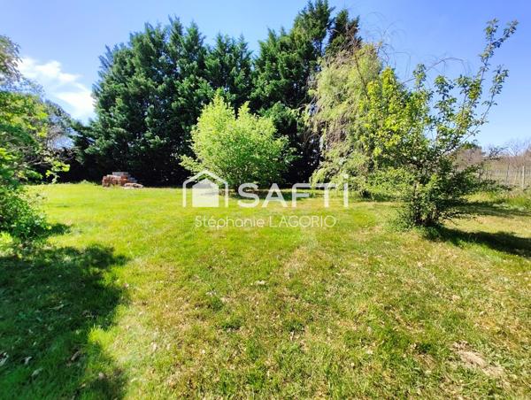 Maison T5 au calme sur terrain de plus de 3 000 m²