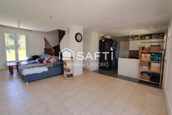 Maison T5 au calme sur terrain de plus de 3 000 m²