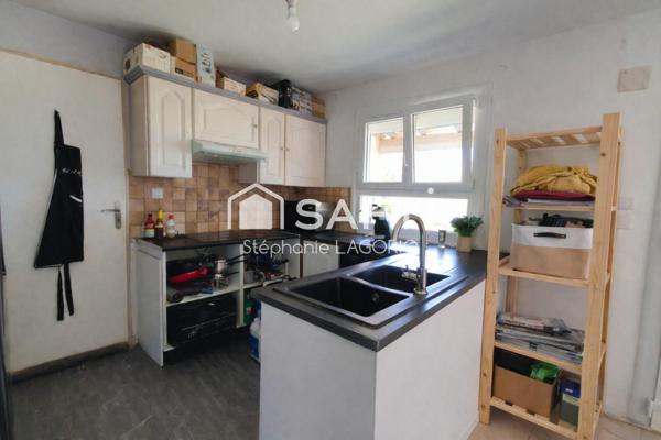 Maison T5 au calme sur terrain de plus de 3 000 m²