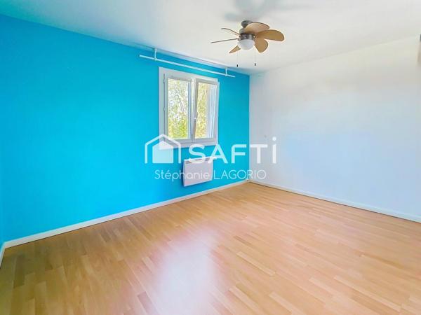 Maison T5 au calme sur terrain de plus de 3 000 m²