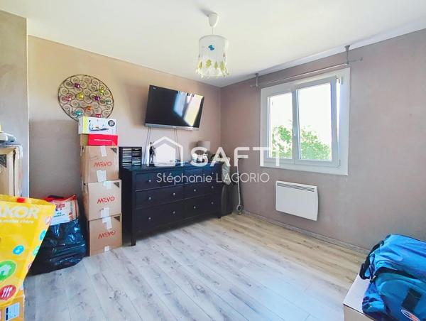 Maison T5 au calme sur terrain de plus de 3 000 m²