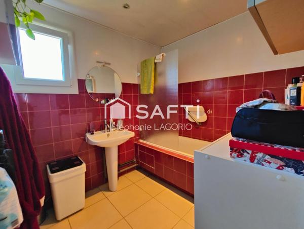 Maison T5 au calme sur terrain de plus de 3 000 m²