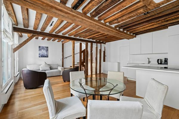 Vente Appartement de luxe Paris 3 4 Pièces 99.32 m²