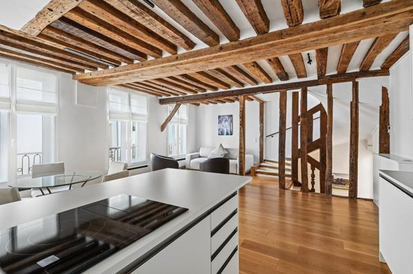 Vente Appartement de luxe Paris 3 4 Pièces 99.32 m²