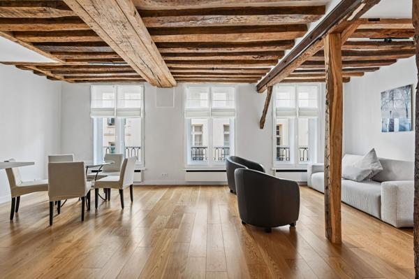 Vente Appartement de luxe Paris 3 4 Pièces 99.32 m²