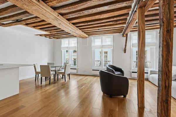 Vente Appartement de luxe Paris 3 4 Pièces 99.32 m²