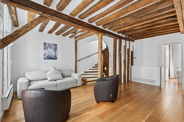 Vente Appartement de luxe Paris 3 4 Pièces 99.32 m²