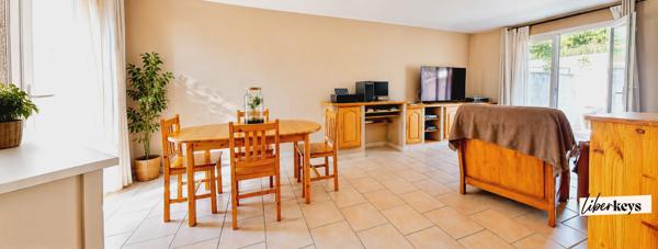 Maison 4P de 86 m² avec garage et jardin