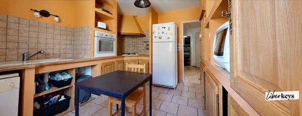 Maison 4P de 86 m² avec garage et jardin