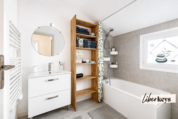 Maison 4P de 86 m² avec garage et jardin