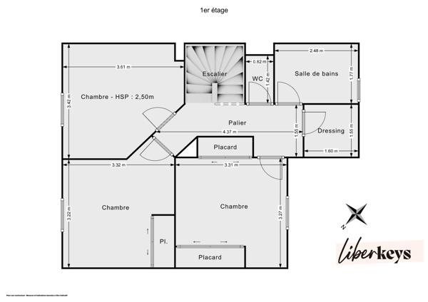 Maison 4P de 86 m² avec garage et jardin