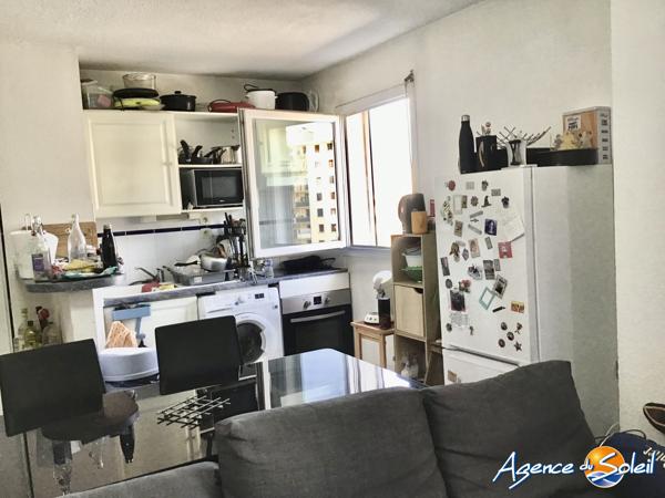 Appartement à Perpignan Appartement T2 , une cave et un parking privatif sécurisé