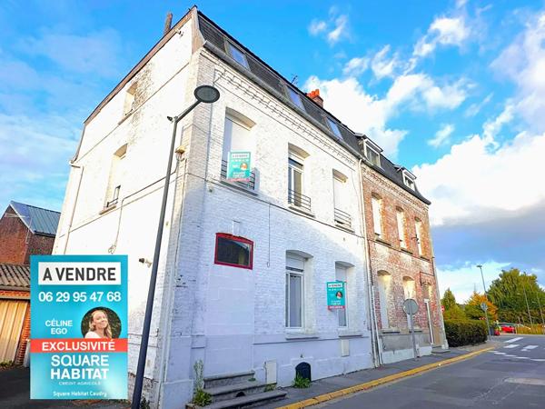 Immeuble à vendre 178m² Caudry (59540)