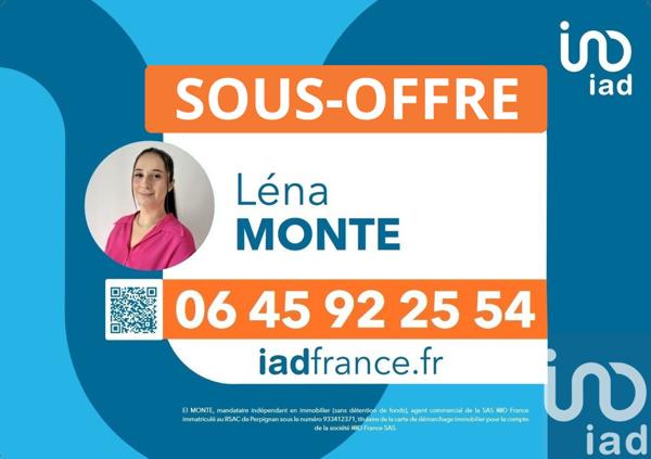 Maison à vendre 4 pièces 83 m² Corbère-les-Cabanes