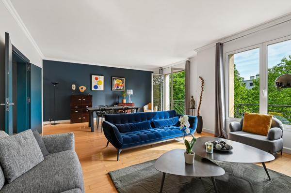Vente Appartement de luxe Neuilly-sur-Seine 5 Pièces 134 m²