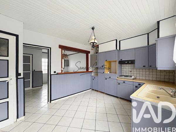 Maison à vendre 3 pièces 55 m² Équihen-Plage